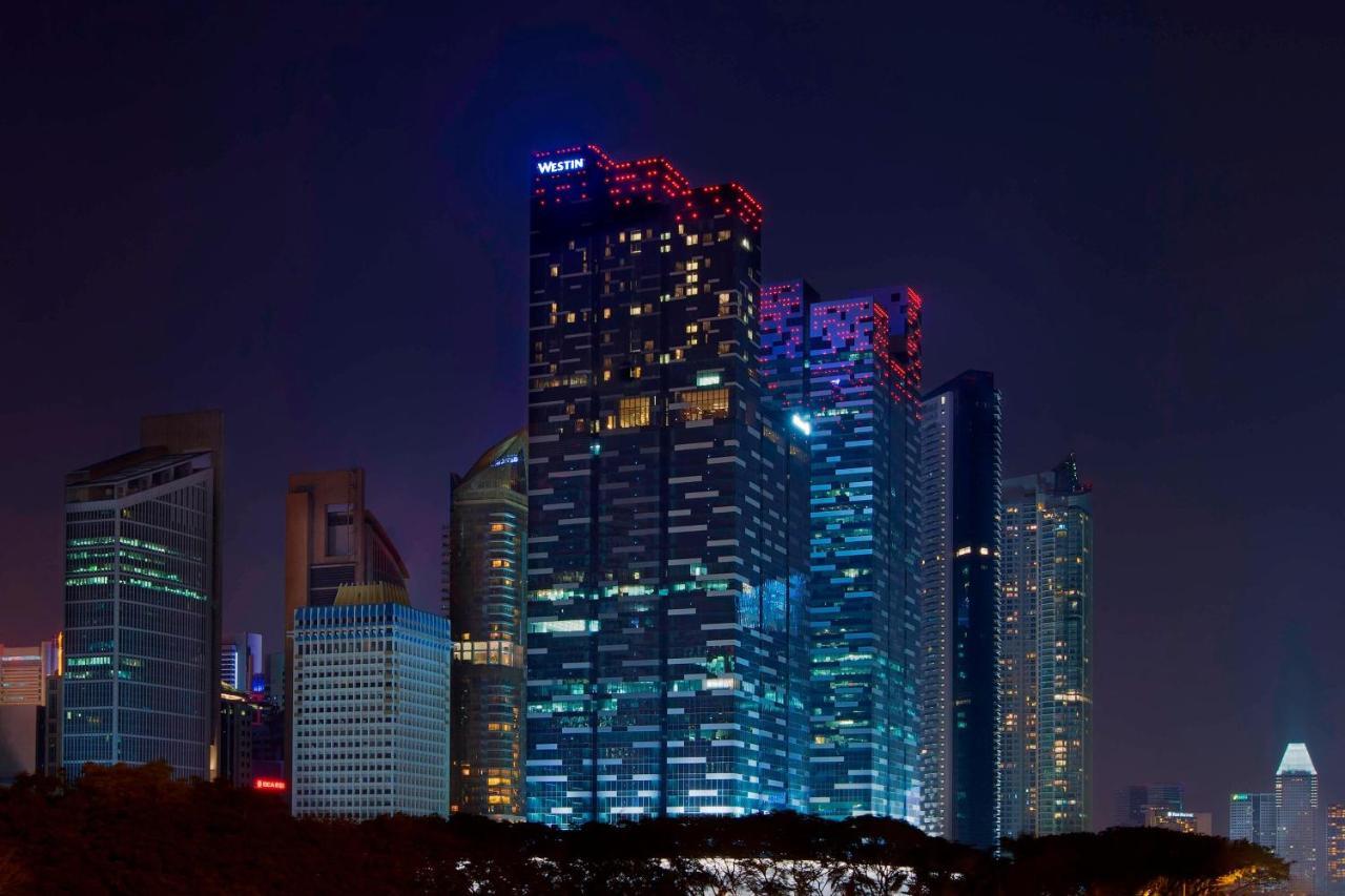 The Westin Singapur Exterior foto