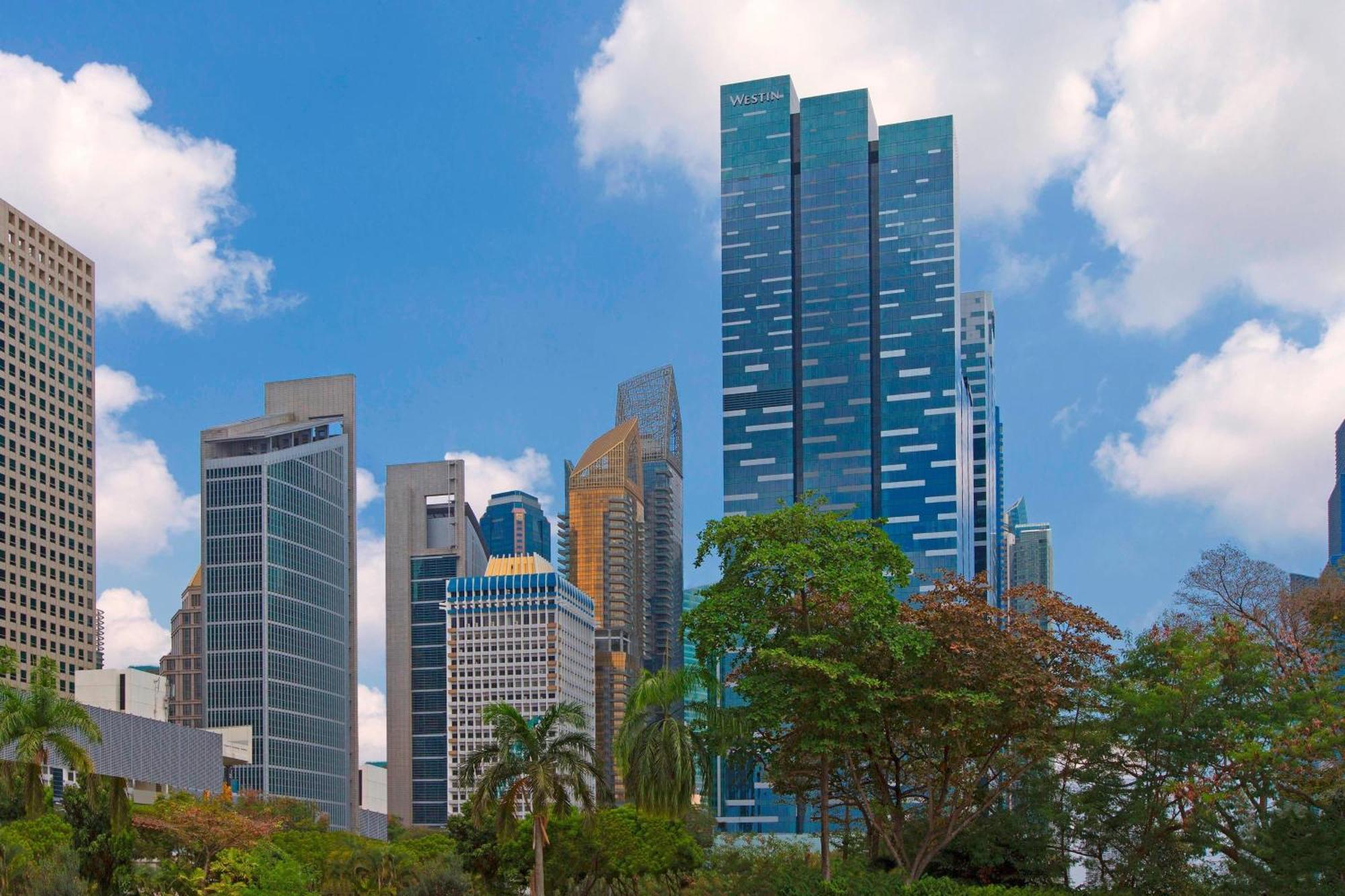 The Westin Singapur Exterior foto